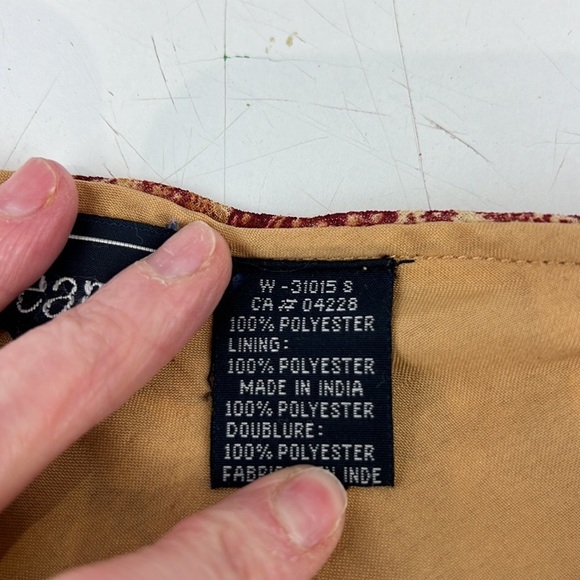 Nöh wear lightweight lined patchwork skirt - Picture 4 of 9